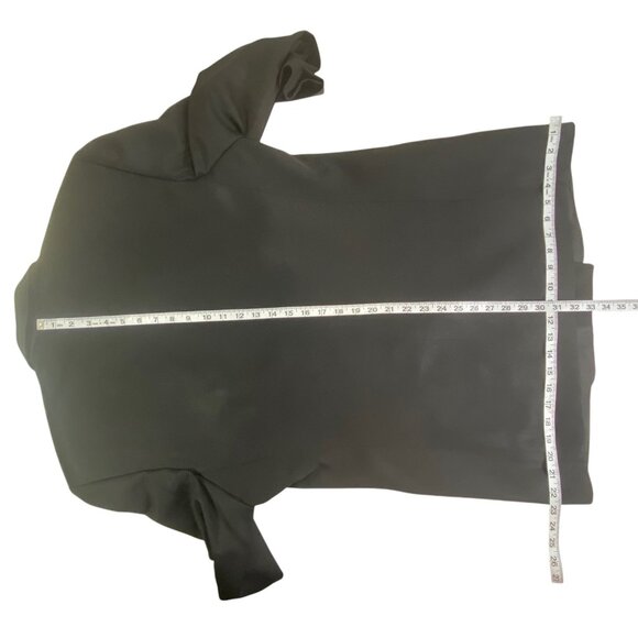 Vintage Peerless Mens Double Breasted Blazer | 42 | Black | Wool - Picture 11 of 12